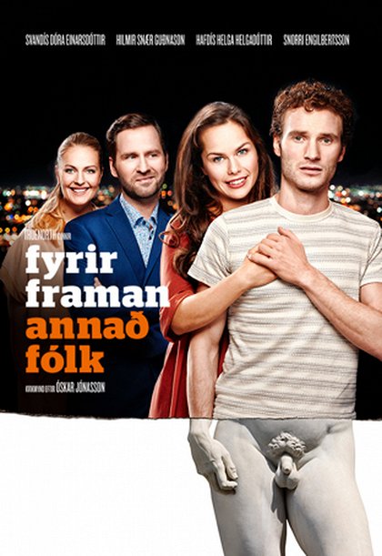 Fyrir framan annað fólk